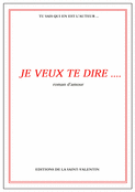 Message d'amour au c&oelig;ur d'un roman